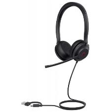 Гарнитура Yealink UH35 Dual UC чёрный, проводная, USB