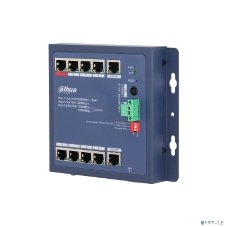 Коммутатор Dahua DH-CHS4110-8ET-90-F, 8×100 Мбит/с + 1×1 Гбит/с, управляемый