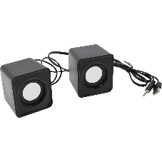 Акустическая система 2.0 Defender #1 SPK 22 черный, 5 Вт, питание от USB