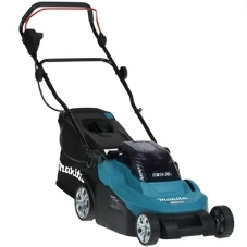 Газонокосилка аккумуляторная Makita DLM382PM2, 18 В, 4 Ач