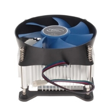 Кулер для процессора DEEPCOOL THETA 20 PWM 1700 черный, 92 мм, алюминий, 2400 об/мин, 32.5 дБ, 4 pin, 95 Вт, 60 мм