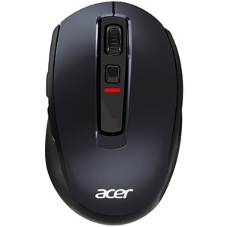 Мышь беспроводная Acer OMR060 черный, 1600 dpi, радиоканал, USB, кнопки - 6