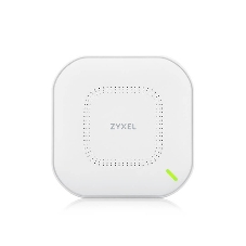 Гибридная точка доступа Zyxel NebulaFlex Pro WAX610D, WiFi 6, 802.11a/b/g/n/ac/ax (2,4 и 5 ГГц), MU-MIMO, антенны 4x4 с двойной диаграммой, до 575+2400 Мбит/с, 1xLAN 2.5GE, 1xLAN GE, PoE, защита от 4G