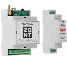 Термостат ZONT H-1V NEW (GSM + Wi-Fi)