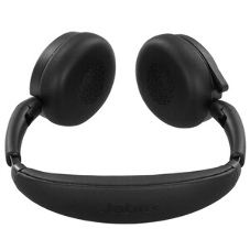 Наушники TWS Jabra Evolve2 Buds черный, внутриканальные, Bluetooth + USB-адаптер, активное шумоподавление, до 33 ч