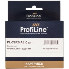 Картридж струйный ProfiLine PL-C2P24AE (№935XL) для принтеров HP OfficeJet Pro 6230/6830 с чернилами на водной основе Cyan