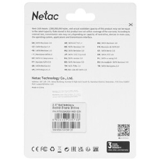 Накопитель SSD Netac SA500, 960Gb, SATA III, 2.5