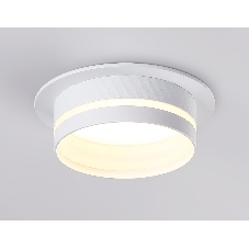 Светильник Ambrella light TN5218 WH белый GX53 D110*50
