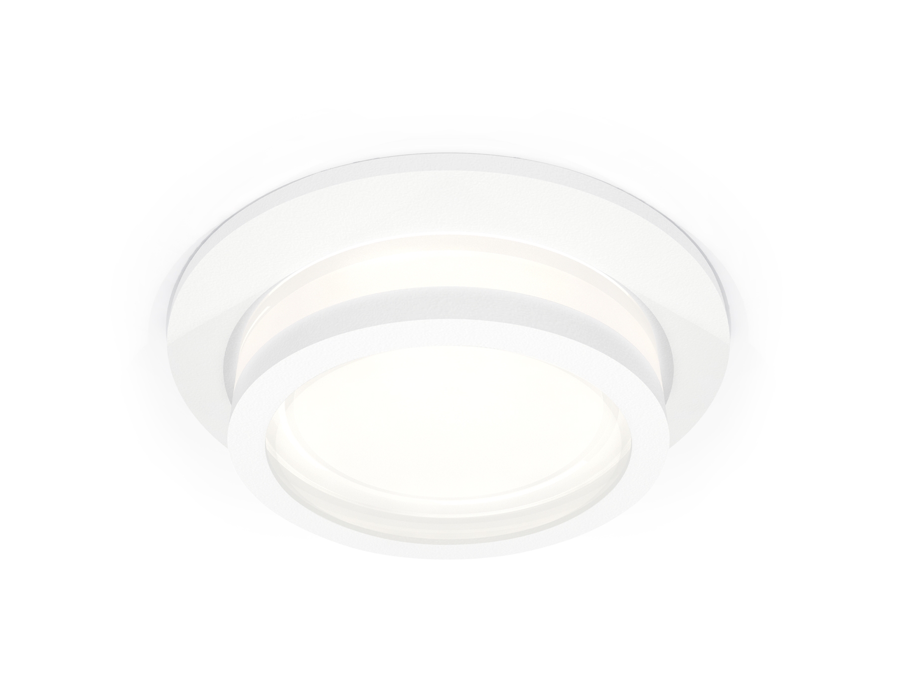 Комплект встраиваемого светильника Ambrella light XC6512060 SWH/FR белый песок/белый матовый MR16 GU5.3 (C6512, N6220)