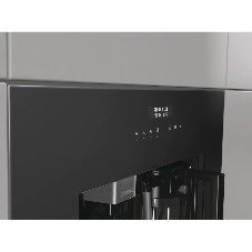 Встраиваемая кофемашина Gorenje CM4G8BG, давление 15 бар, кофемолка, мощность 1350 Вт, регулирование крепости кофе, автоматическое промывание системы, капучинатор, автоматическое приготовление эспрессо, программа очистки от накипи, регулирование температуры кофе, регулирование порций кофе, регулирование степени помола, часы, сенсорное управление, цвет черный