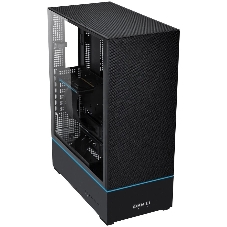 Компьютерный корпус Lian-Li SUP01X черный без БП ATX 4x120mm 2x140mm 2xUSB 3.0 audio bott PSU