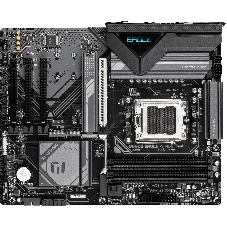 Материнская плата Gigabyte B650E EAGLE WIFI6E, AM5, AMD B650E, 4xDDR5, 4xSATA, 3xM.2, 1xPCIe 5.0 x16, 1xPCIe 4.0 x4, 2xPCIe 3.0 x1, 1xHDMI, 1xDP, 1x2.5Gb LAN, Wi-Fi 6E, Bluetooth 5.3, 1xUSB-C 5Gbps, 2xUSB-A 10Gbps, 2xUSB-A 5Gbps, 4xUSB-A 2.0, 1xPS/2, 3x3.5 мм, 7.1, ATX