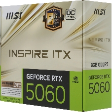 Видеокарта MSI RTX 5060 8Gb RTX 5060 8G INSPIRE ITX OC