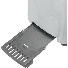 Тостер Vitek VT-1587 белый, 700 Вт, 2 слота