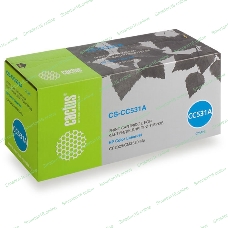 Картридж лазерный Cactus CS-CC531A голубой (2800 стр.) для HP Color LaserJet CP2025/CM2320mfp