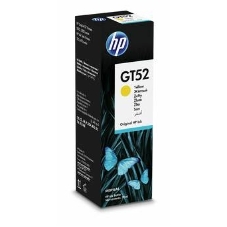 Картридж струйный HP GT52 M0H56AE желтый, 8000 стр. (70 мл.), для HP DJ GT 5810/5820
