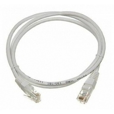 Патч-корд LANMASTER LSZH FTP cat.6, 1.5 м, серый