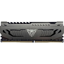 Оперативная память Patriot Viper Steel, DDR4, 16GB (1x16 GB), 3200 MHz, CL16, DIMM, радиатор, черный