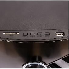 Акустическая система SUPRA SMB-290 (Bluetooth. Максимальная мощность: 550 Вт. Суммарная мощность (RMS) 60 Вт. FM тюнер. USB порт. SD порт. AUX вход. Пульт ДУ.)