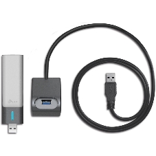 Двухдиапазонный USB-адаптер высокого усиления TP-Link Archer TX20UH с поддержкой Wi-Fi AX1800