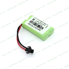 Портативный аккумулятор Ni-MH 2.4V 2400mAh AA Flatpack разъем SM