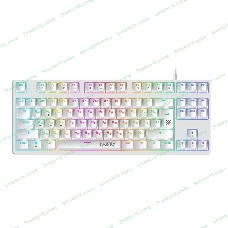 Клавиатура проводная Defender IVORY GK-579 USB белая