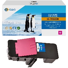 Картридж лазерный G&G GG-TK5430M TK-5430M пурпурный (1250 стр.) для Kyocera Ecosys PA2100cx/PA2100cwx/MA2100cfx/MA2100cwfx