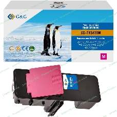 Картридж лазерный G&G GG-TK5430M TK-5430M пурпурный (1250 стр.) для Kyocera Ecosys PA2100cx/PA2100cwx/MA2100cfx/MA2100cwfx