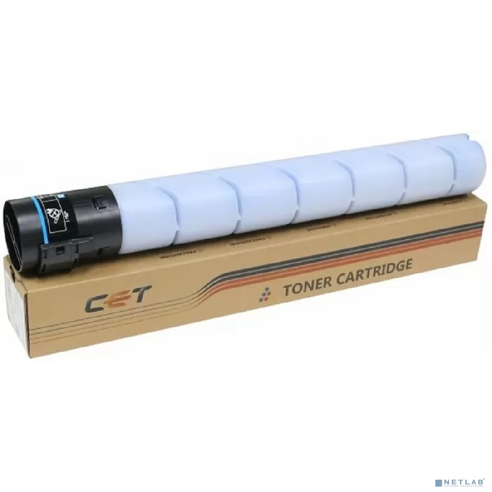 Картридж лазерный (NF6) TN-321C для KONICA MINOLTA Bizhub C224/C284/C364/C224e/C284e CET Cyan, 514г, 25000 стр., CET7263