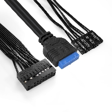 Компьютерный корпус Minitower ExeGate BA-204U-UNS450 (mATX, БП UNS450 с вент. 12см, 2хUSB+2хUSB 3.0, аудио, черный)