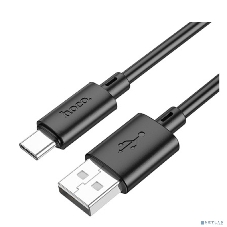 Кабель HOCO X88/ USB кабель Type-C/ 1m/ 3A/ Black
