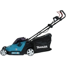 Газонокосилка аккумуляторная Makita DLM382PM2, 18 В, 4 Ач
