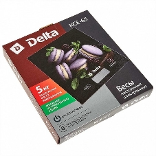 Весы кухонные электронные Delta KCE-65 