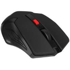 Мышь беспроводная Defender Accura MM-275 красный, 1600 dpi, радиоканал, USB, кнопки - 6
