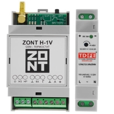 Термостат ZONT H-1V NEW (GSM + Wi-Fi)
