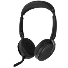 Наушники TWS Jabra Evolve2 Buds черный, внутриканальные, Bluetooth + USB-адаптер, активное шумоподавление, до 33 ч