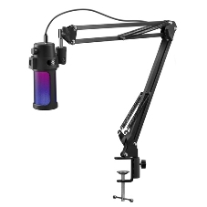 Игровой стрим микрофон Defender Space GMC 550 USB