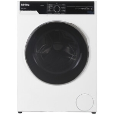 Стиральная машина Korting KWD 58L1496 белый, загрузка фронтальная 9 кг, 1400 об/мин., класс: А
