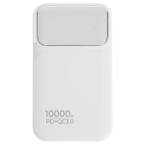 Портативный аккумулятор Perfeo (PF_E1632) - 10000 mAh, белый