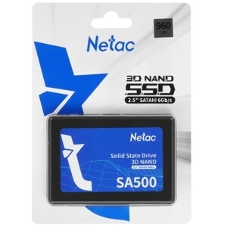 Накопитель SSD Netac SA500, 960Gb, SATA III, 2.5