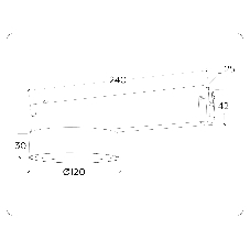 Управляемый светодиодный светильник для шинопровода Magnetic Ambrella light GL1381 BK черный IP20 15W 3000K-6400K 220V 120° D115/232*115*77 (Без ПДУ)