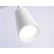 Накладной поворотный спот Ambrella light TA13148/3 WH белый GU10/3 max 12W 445*60*130