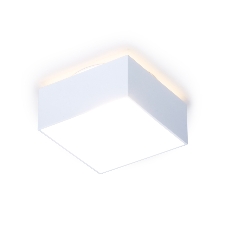 Светильник Ambrella light TN192 WH/S белый/песок GU5.3 80*80*60