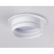 Светильник Ambrella light TN5218 WH белый GX53 D110*50