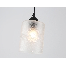 Светильник Ambrella light TR3409 BK черный E27 max 60W D120*1000