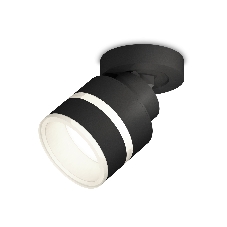 Светильник Ambrella Light XM8102024 SBK/FR черный песок/белый матовый GX53 (A2229, A2106, C8102, N8445)