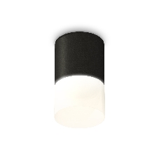 Светильник Ambrella Light XS6302065 SBK/FR черный песок/белый матовый MR16 GU5.3 (C6302, N6252)