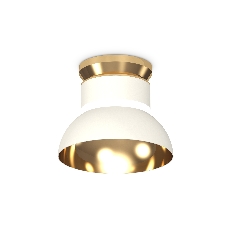 Светильник Ambrella Light XS8101061 SWH/PYG/CL белый песок/золото желоте полированное/прозрачный GX53 (N8909, C8101, N8144)