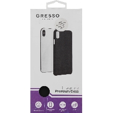 Чехол (клип-кейс) Gresso Meridian, для Xiaomi Redmi Note 10T, черный gr17mrn1114