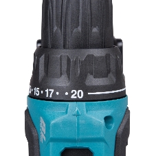 Дрель-шуруповерт Makita DDF490Z, 18 В, 0 Ач, 50 Нм, бесщеточный